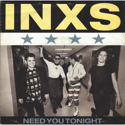 INXS Need You Tonight USED VINYL 7INCH 45 RPM SINGLE