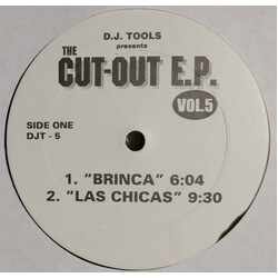 Various Dj Tools Presents The Cut Out E.P. Vol. 5 USED VINYL 12INCH 33 S RPM EP
