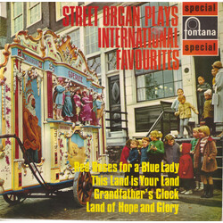 Draaiorgel De Arabier Street Organ Plays International Favourites Vinyl LP USED
