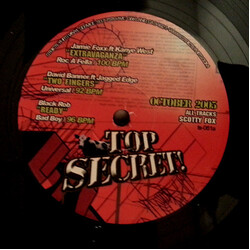 Various Top Secret! - October 2005 USED VINYL 12INCH 33 S RPM