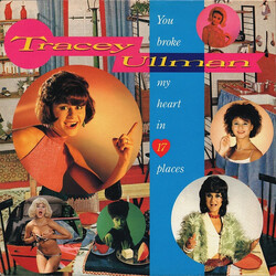 Tracey Ullman You Broke My Heart In 17 Places Vinyl LP USED