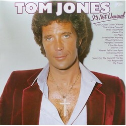 Tom Jones It's Not Unusual Vinyl LP USED