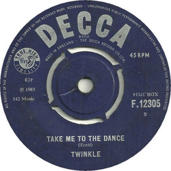 Twinkle (3) The End Of The World USED VINYL 7INCH 45 RPM SINGLE
