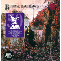 Black Sabbath Black Sabbath Vinyl LP USED