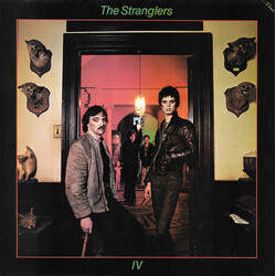 The Stranglers Stranglers IV (Rattus Norvegicus) Vinyl LP USED