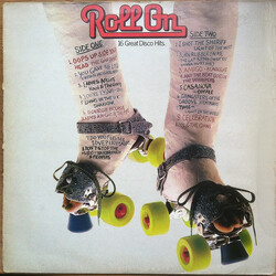 Various Roll On: 16 Great Disco Hits Vinyl LP USED