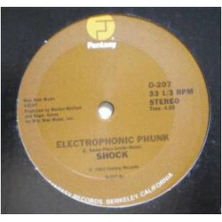 Shock (3) Electrophonic Phunk VINYL 12" USED
