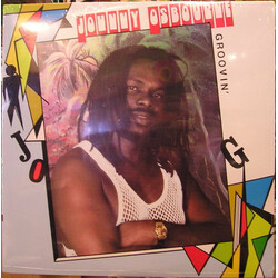Johnny Osbourne Groovin' Vinyl LP USED