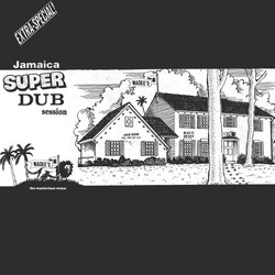 Various Jamaica Super Dub Session Vinyl LP USED