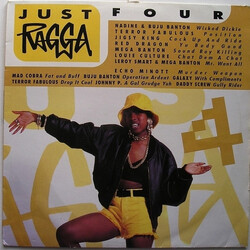 Various Just Ragga Volume 4 Vinyl LP USED