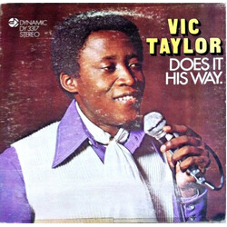 Vic Taylor Does It His Way Vinyl LP USED
