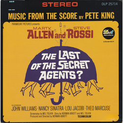Pete King (2) The Last Of The Secret Agents? (Music From The Score) Vinyl LP USED