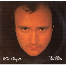 Phil Collins No Jacket Required Vinyl LP USED