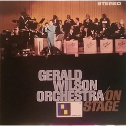 Gerald Wilson Orchestra On Stage Vinyl LP USED