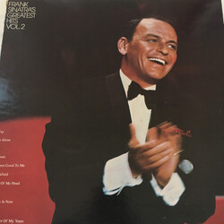 Frank Sinatra Frank Sinatra's Greatest Hits Vol. 2 Vinyl LP USED