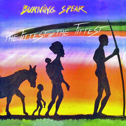 Burning Spear The Fittest Of The Fittest Vinyl LP USED