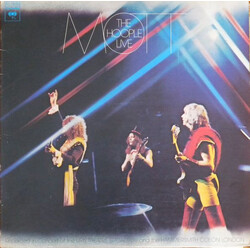 Mott The Hoople Mott The Hoople Live Vinyl LP USED