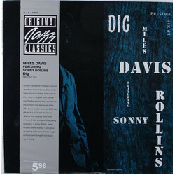 Miles Davis / Sonny Rollins Dig Vinyl LP USED