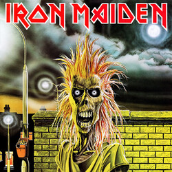 Iron Maiden Iron Maiden Vinyl LP USED