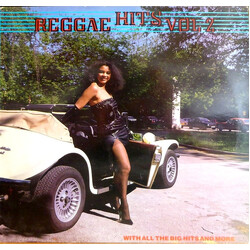 Various Reggae Hits Vol 2 Vinyl LP USED