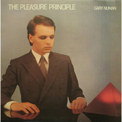 Gary Numan The Pleasure Principle Vinyl LP USED