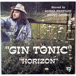 Misha Panfilov Sound Combo Gin Tonic / Horizon USED VINYL 7INCH 45 RPM LIMITED EDITION STEREO