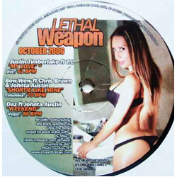 Various Lethal Weapon October 2006 USED VINYL 12INCH