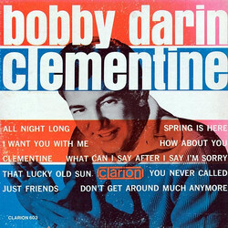 Bobby Darin Clementine Vinyl LP USED