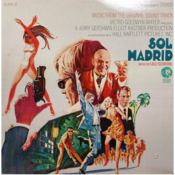 Lalo Schifrin Sol Madrid (Music From The Original Sound Track) Vinyl LP USED