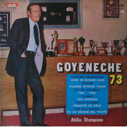Roberto Goyeneche Goyeneche 73 Vinyl LP USED
