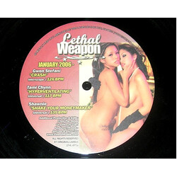 Various Lethal Weapon - January 2006 USED VINYL 12INCH 33 S RPM