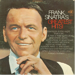 Frank Sinatra Frank Sinatra's Greatest Hits Vinyl LP USED