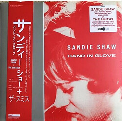 Sandie Shaw Hand in Glove USED VINYL 12INCH 45 RPM MAXI-SINGLE RECORD STORE DAY LIMITED EDITION