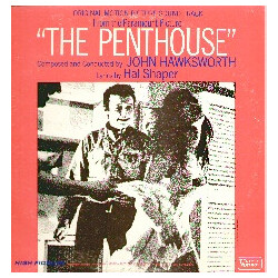 Johnny Hawksworth The Penthouse (Motion Picture Soundtrack) Vinyl LP USED