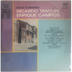 Ricardo Tanturi / Enrique Campos Sollozo De Bandoneon Vinyl LP USED