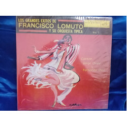 Francisco Lomuto Y Su Orquesta Típica / Jorge Omar / Fernando Díaz (4) Los Grandes Éxitos De Francisco Lomuto Y Su Orquesta Típica Vol. I Vinyl LP USE