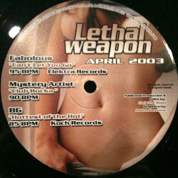 Various Lethal Weapon April 2003 USED VINYL 12INCH 33 S RPM