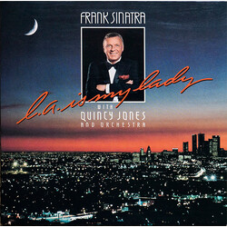 Frank Sinatra / Quincy Jones And His Orchestra L.A. Is My Lady Vinyl LP USED