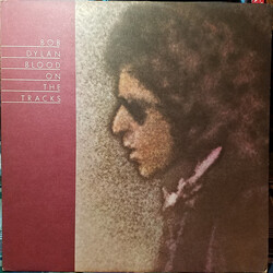 Bob Dylan Blood On The Tracks Vinyl LP USED