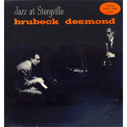 The Dave Brubeck Quartet / Paul Desmond Jazz At Storyville Vinyl LP USED