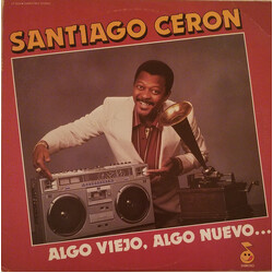 Santiago Ceron Algo Viejo, Algo Nuevo... Vinyl LP USED