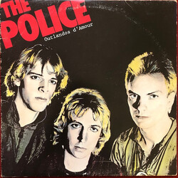 The Police Outlandos D'Amour Vinyl LP USED