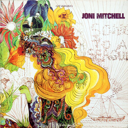 Joni Mitchell Song To A Seagull Vinyl LP USED