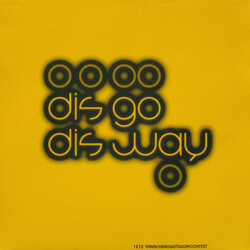 Dis Go Dis Way 1210 'Ernachbauweitwurfcontest USED VINYL 12INCH 33 S RPM