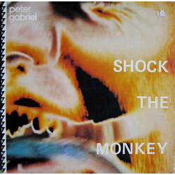 Peter Gabriel Shock The Monkey USED VINYL 12INCH 33 S RPM MAXI-SINGLE STEREO