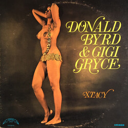Donald Byrd / Gigi Gryce Xtacy Vinyl LP USED