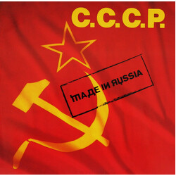 C.C.C.P. Made In Russia VINYL 12" USED