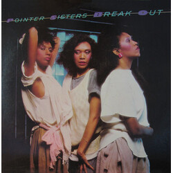Pointer Sisters Break Out Vinyl LP USED