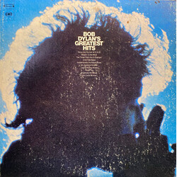Bob Dylan Bob Dylan's Greatest Hits Vinyl LP USED
