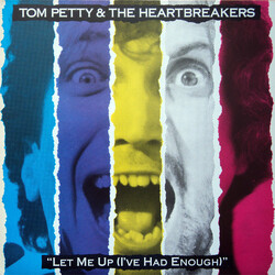 Tom Petty And The Heartbreakers Let Me Up (I've Had Enough) Vinyl LP USED
